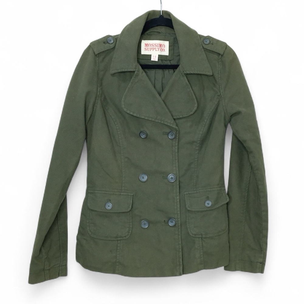 Mossimo Supply Co. Olive Utility Jacket